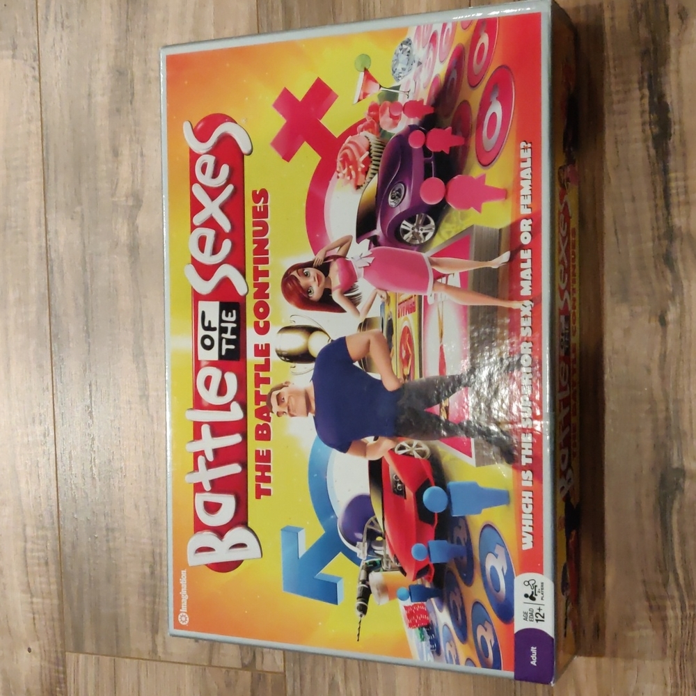 EUC Battle of the Sexes Board Game